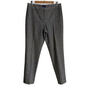 Pendleton 100% Virgin Wool Plaid Trousers – Women’s 12P